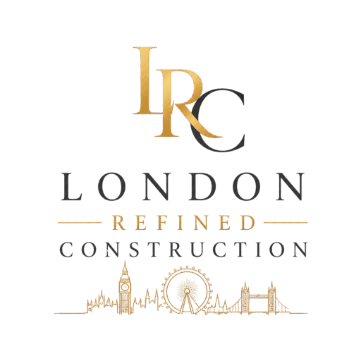 london refined construction logo upscaled transparent margin 20pct